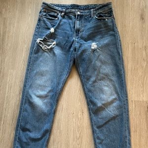 Lucky Brand Sienna Slim Boyfriend Jeans
